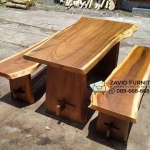 Banjarmasin Meja Utuh Besar Banjarmasin Meja Utuh Besar