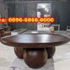 Coffe Table Bulat Kaki Bola Semarang Coffe Table Bulat Kaki Bola Semarang