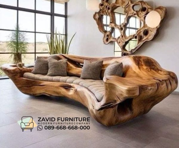 Desain Bangku Kayu Utu Trembesi Desain Bangku Kayu Utuh Trembesi