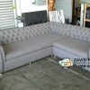 Desain Sofa L Terbaru Masa Kini