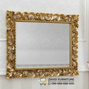 Frame Cermin Dinding Ukir Bali