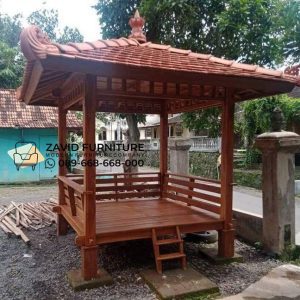 Gazebo Kayu Jati Semarang Gazebo Kayu Jati Semarang
