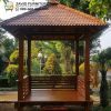 Gazebo Minimalis Kota Padang Gazebo Minimalis Kota Padang