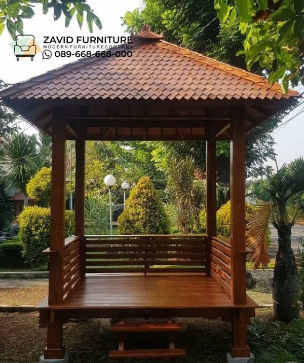Gazebo Minimalis Kota Padang Gazebo Minimalis Kota Padang