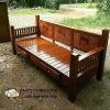 Jual Bangku Kayu Jati Natural Finish Jual Bangku Kayu Jati Natural Finish