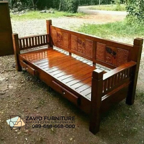 Jual Bangku Kayu Jati Natural Finish Jual Bangku Kayu Jati Natural Finish
