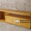 Jual Bufet Tv Kayu Minimalis