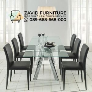 Kaki Meja Stainles Silver Kombinasi Kaca Tebal Kaki Meja Stainles Silver Kombinasi Kaca Tebal