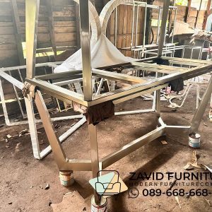 Kaki Stainless Meja Kaki Stainless Meja