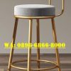 Kursi Bar Kaki Stainless Gold Model Baru Jakarta Selatan