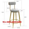 Kursi Bar Kaki Stainless Gold Model Baru Jakarta Selatan