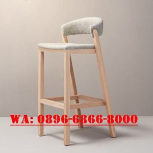 Kursi Bar Kayu Minimalis Jakarta Kursi Bar Kayu Minimalis Jakarta
