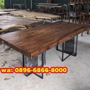 Meja Kayu Alami Kota Semarang Meja Kayu Alami Kota Semarang