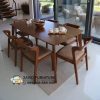 Meja Makan Jati Bekasi Minimalis Murah Meja Makan Jati Bekasi Minimalis Murah