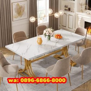 Meja Makan Marmer Semarang Modern Meja Makan Marmer Semarang Modern
