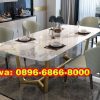 Meja Makan Marmer Tangerang Modern