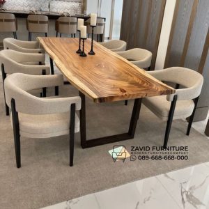 Meja Makan Trembesi Murah Meja Makan Trembesi Murah