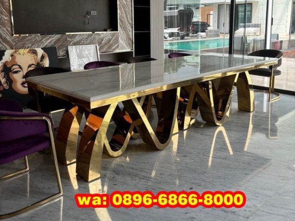 Meja Stainles Terbaru Kaki Unik Bekasi Meja Stainles Terbaru Kaki Unik Bekasi