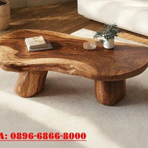 Meja Tamu Unik Kayu Utuh Meja Tamu Unik Kayu Utuh