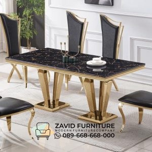 Model Terbaru Meja Makan Trovi Mewah Model Terbaru Meja Makan Trovi Mewah