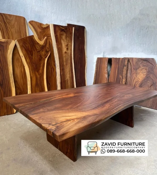 Meja Kayu Panjang Murah Meja Kayu Panjang Murah