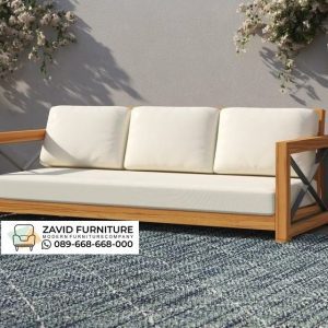 Bali Kursi Kayu Panjang Teras Bali Kursi Kayu Panjang Teras