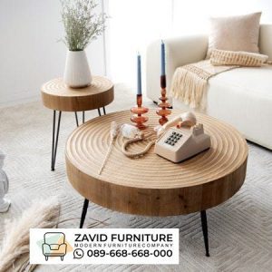 Balikpapan Coffe Table Bulat Utuh Balikpapan Coffe Table Bulat Utuh