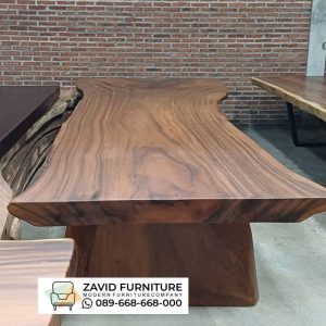 Banjarmasin Meja Kayu Utuh