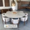 Bogor Meja Makan Bundar Marmer Bogor Meja Makan Bundar Marmer
