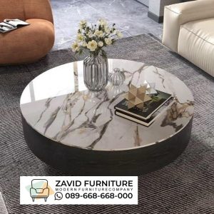 Coffe Table Bulat Bandung Coffe Table Bulat Bandung