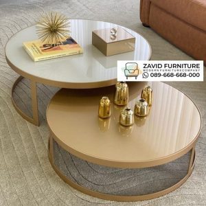 Coffe Table Bulat Ukuran 89 Cm Coffe Table Bulat Ukuran 89 Cm