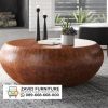 Coffe Table Bulat Utuh Coffe Table Bulat Utuh