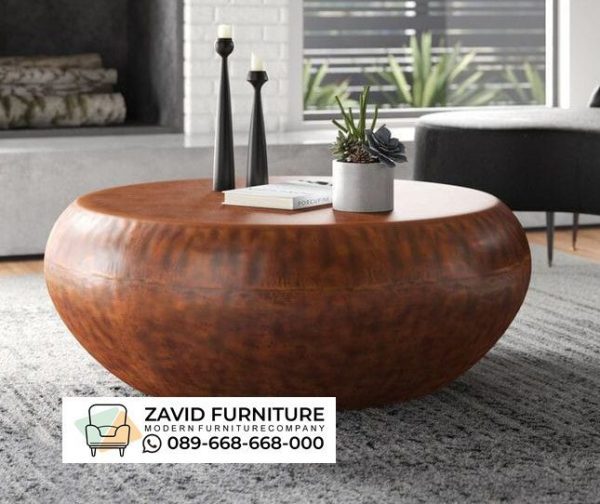 Coffe Table Bulat Utuh Coffe Table Bulat Utuh