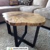 Coffe Table Bulat Utuh Surabaya