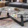 Coffe Table Kaki Besi Murah Jepara Coffe Table Kaki Besi Murah Jepara