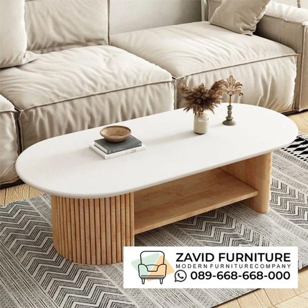 Coffe Table Kaki Kayu Ukuran 90x59 cm Coffe Table Kaki Kayu Ukuran 90x59 cm