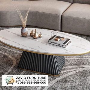 Coffe Table Oval Minimalis Surabaya Coffe Table Oval Minimalis Surabaya