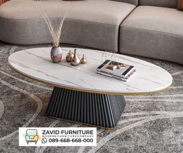 Coffe Table Oval Minimalis Surabaya Coffe Table Oval Minimalis Surabaya