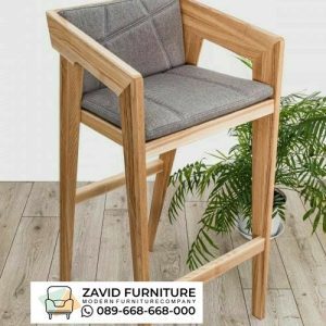 Custom Kursi Bar Kayu Denpasar