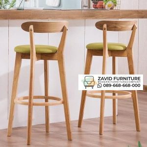Custom Kursi Bar Kayu Manado