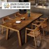 Custom Meja Makan Kayu Jati Surakarta Custom Meja Makan Kayu Jati Surakarta
