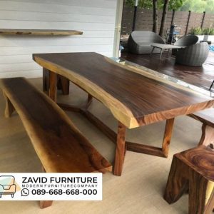 Custom Meja Trembesi Banjarmasin Custom Meja Trembesi Banjarmasin