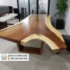 Custom Meja Trembesi Desain Unik Custom Meja Trembesi Desain Unik
