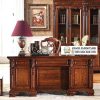 Desain 2025 Meja Kantor Kayu Jati