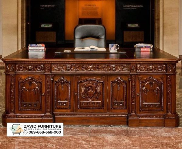 Desain Meja Kantor Mewah 2025 Desain Meja Kantor Mewah 2025