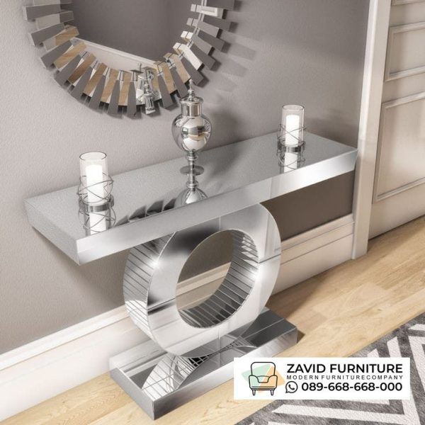 Desain Meja Konsul Mewah Silver Bali Desain Meja Konsul Mewah Silver Bali