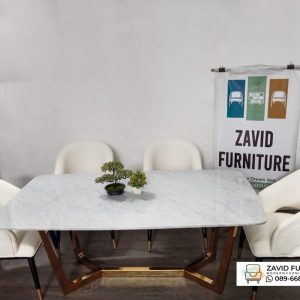 Desain Meja Makan Minimalis Marmer Jakarta Desain Meja Makan Minimalis Marmer Jakarta