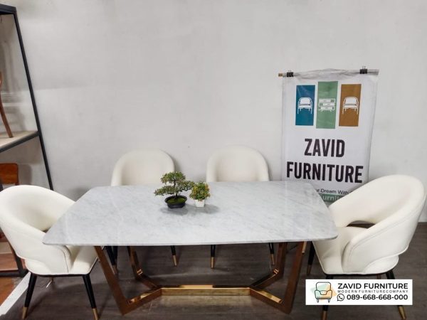 Desain Meja Makan Minimalis Marmer Jakarta Desain Meja Makan Minimalis Marmer Jakarta