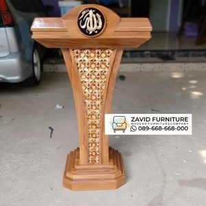 Desain Minimalis Podium Kayu Jati Desain Minimalis Podium Kayu Jati