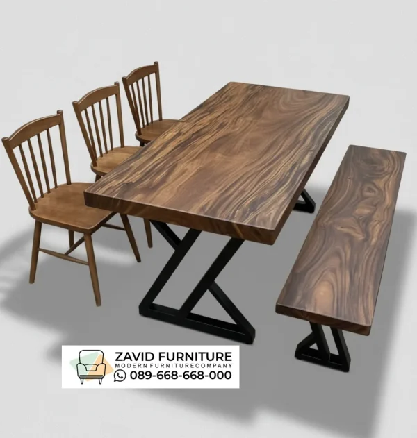 Meja Kayu Panjang 1 Meter